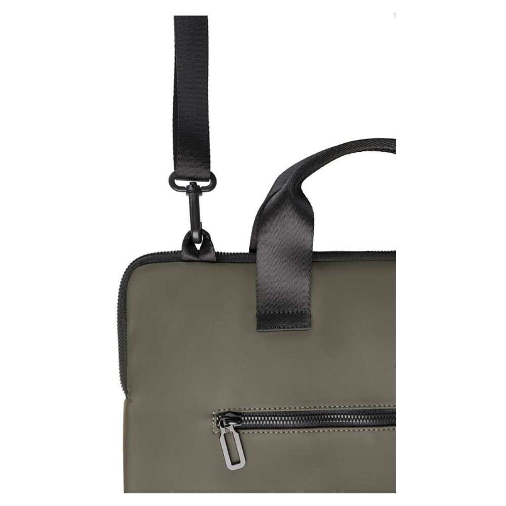 Сумка для ноутбука Tucano Gommo Superslim 14 Military Green photo 4