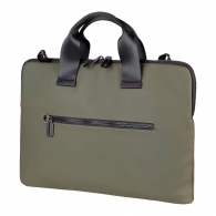 Сумка для ноутбука Tucano Gommo Superslim 14 Military Green thumbnav 3