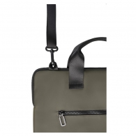 Сумка для ноутбука Tucano Gommo Superslim 14 Military Green thumbnav 4