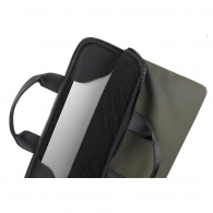 Сумка для ноутбука Tucano Gommo Superslim 14 Military Green thumbnav 5