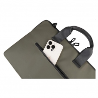 Сумка для ноутбука Tucano Gommo Superslim 14 Military Green thumbnav 6
