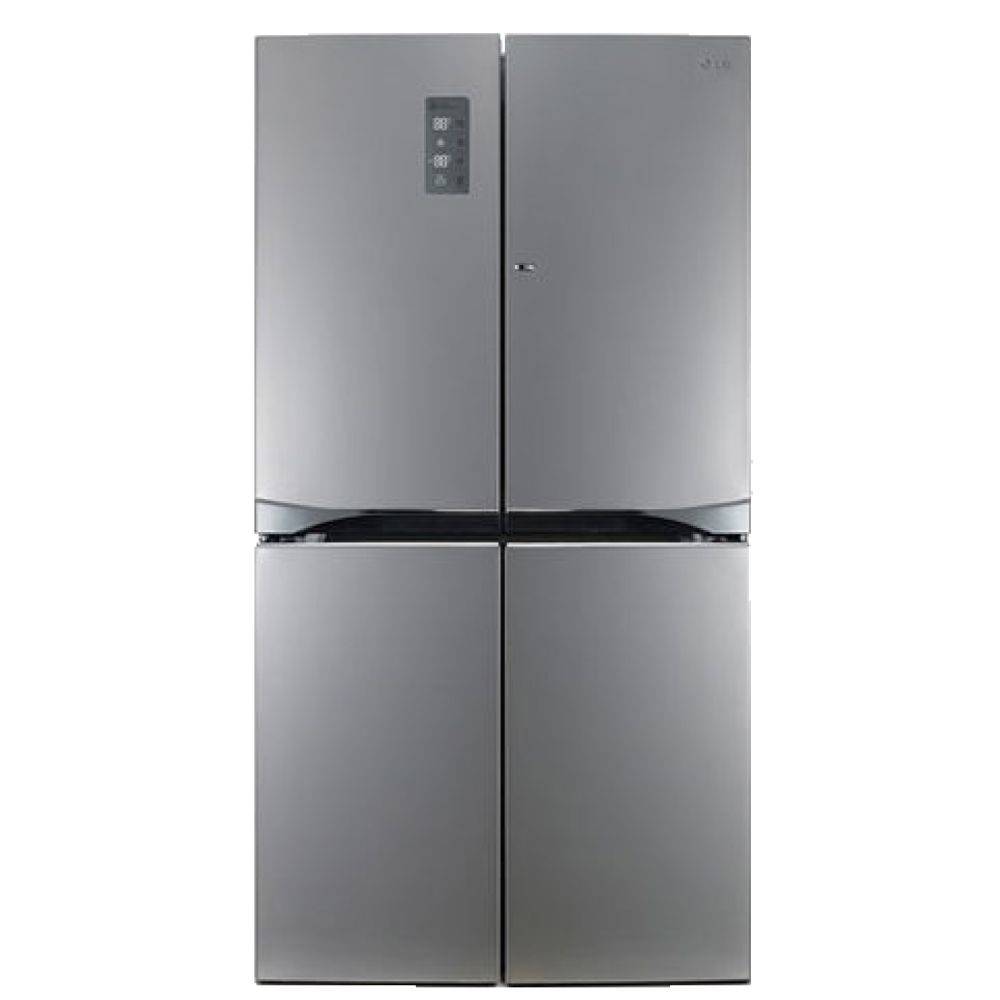 Frigider Side-by-Side LG GRM24FWCVM / 601 l / 180 cm / A+ / Gri photo 1