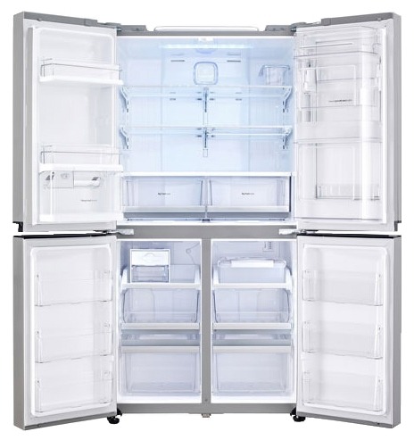 Frigider Side-by-Side LG GRM24FWCVM / 601 l / 180 cm / A+ / Gri photo 3
