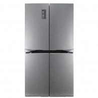Холодильник Side-by-Side LG GRM24FWCVM, 601 л, 180 см, A+, Серебристый