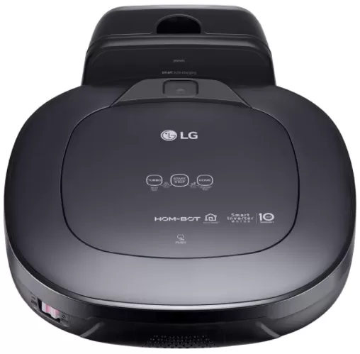 Пылесос-робот LG VR6640LVM, 23 Вт, 69 дБ, Черный