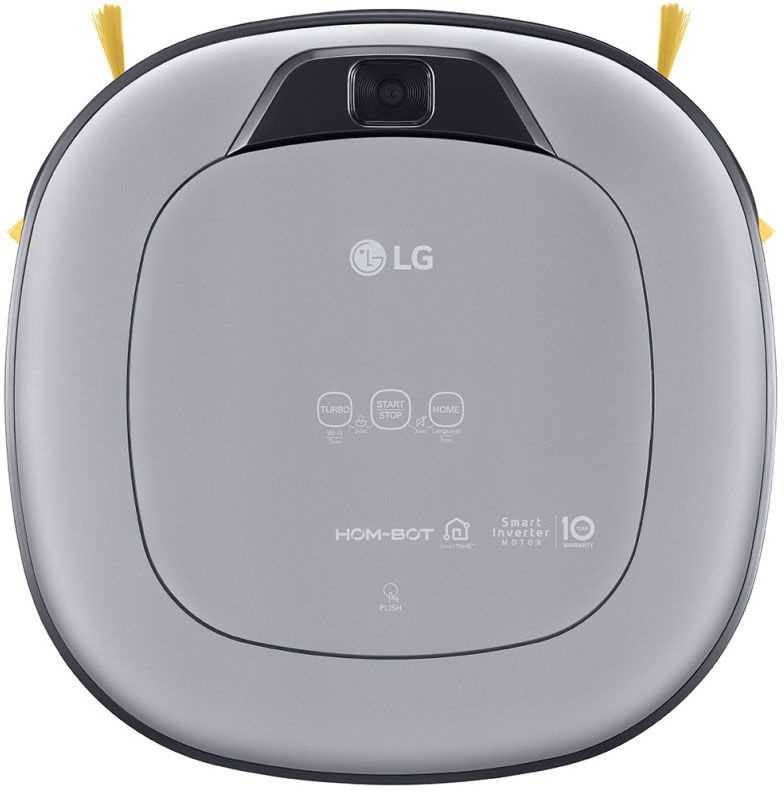 Пылесос-робот LG VRF6670LVM / л / Серебристый photo 1