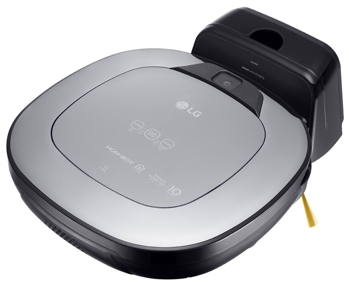 Пылесос-робот LG VRF6670LVM / л / Серебристый photo 12