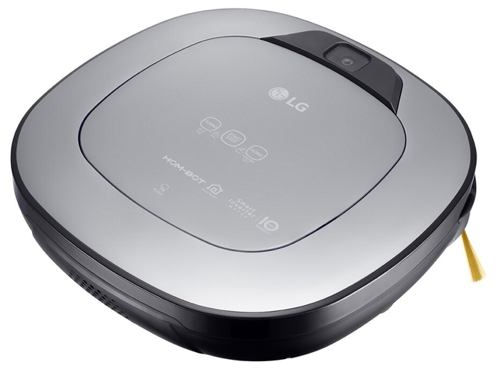 Пылесос-робот LG VRF6670LVM / л / Серебристый photo 13