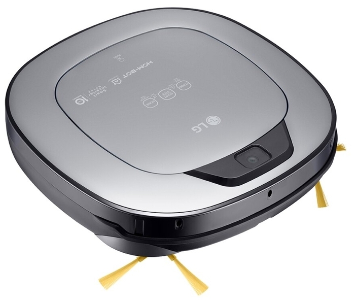 Пылесос-робот LG VRF6670LVM / л / Серебристый photo 15