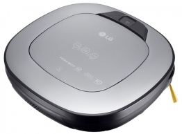 Пылесос-робот LG VRF6670LVM, 23 Вт, 69 дБ, Серебристый thumbnav 13