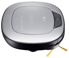 Пылесос-робот LG VRF6670LVM, 23 Вт, 69 дБ, Серебристый thumbnav 14