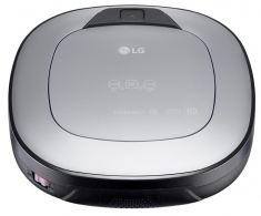 Пылесос-робот LG VRF6670LVM, 23 Вт, 69 дБ, Серебристый thumbnav 9