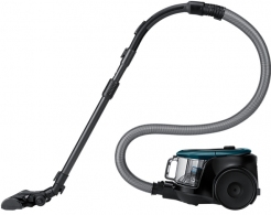 Aspirator cu container Samsung VC07M21A0VN, 700 W, 80 dB, Negru thumbnav 1
