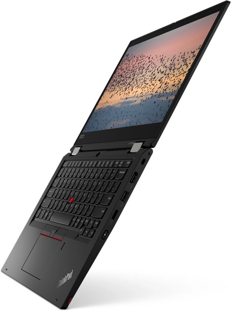Laptop Lenovo ThinkPad L13, Black (20R3S01K00), 4 GB, Windows 10 Home 64bit, Negru