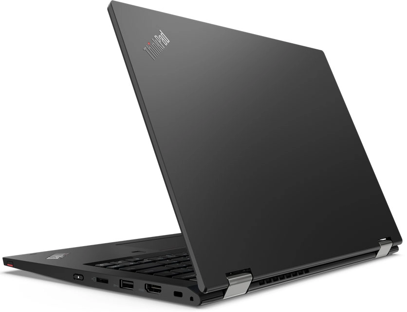 Laptop Lenovo ThinkPad L13, Black (20R3S01K00), 4 GB, Windows 10 Home 64bit, Negru