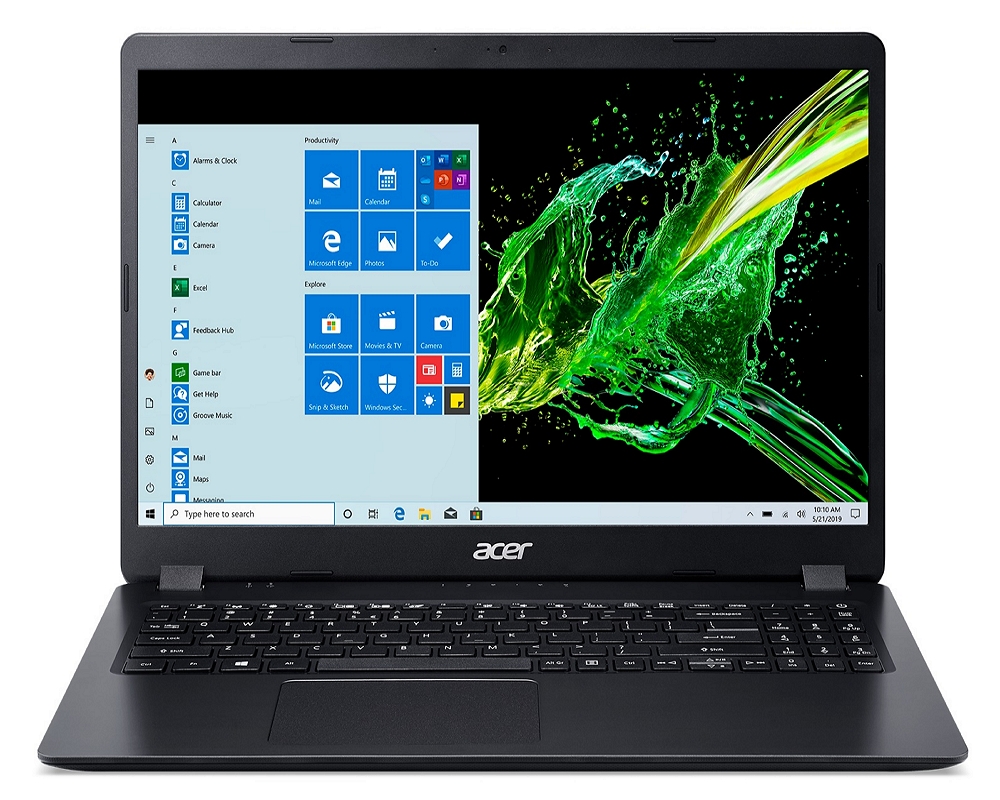 Laptop Acer Personal Aspire 3 A3155658VQ 15.6” / 8 GB / 256 GB / Core i5 / UHD Graphics / Negru photo 2