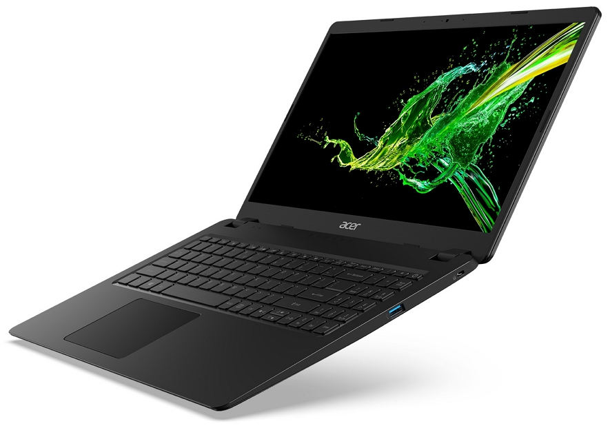 Laptop Acer Personal Aspire 3 A3155658VQ 15.6” / 8 GB / 256 GB / Core i5 / UHD Graphics / Negru photo 3