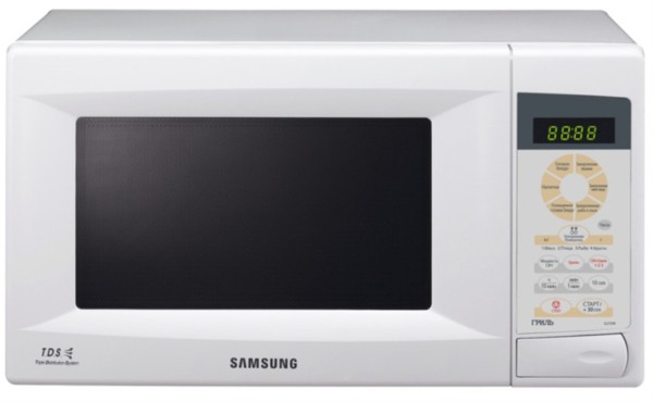 Микроволновая печь Samsung G-273VR 850 Вт / 23 л / Белый photo 1