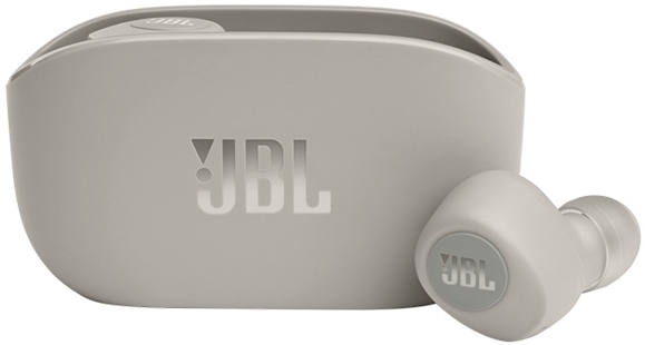 Наушники JBL Wave 100 Бежевый Беспроводные / Дом и Офис / Бежевый photo 1