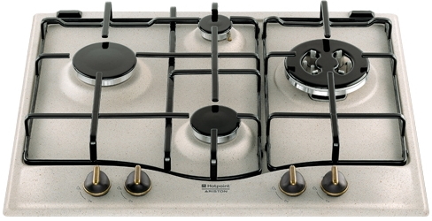 Встраиваемая  газовая панель Hotpoint - Ariston PC640AVR photo 1
