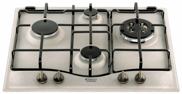 Встраиваемая  газовая панель Hotpoint - Ariston PC640TAVR/HA photo 1