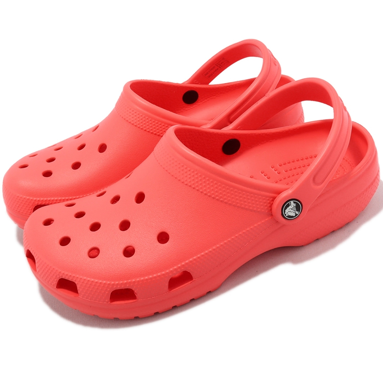 Шлепанцы Crocs Classic / Женский / 36-37 / Коралловый photo 2