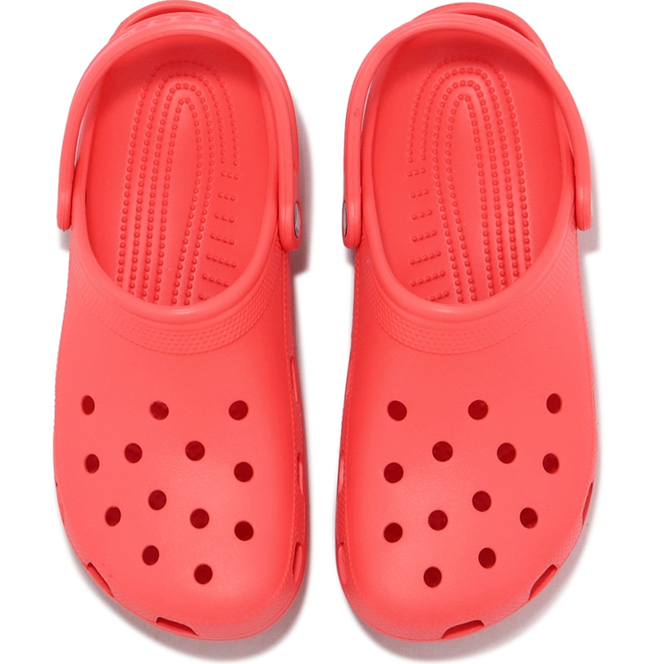 Шлепанцы Crocs Classic / Женский / 36-37 / Коралловый photo 3