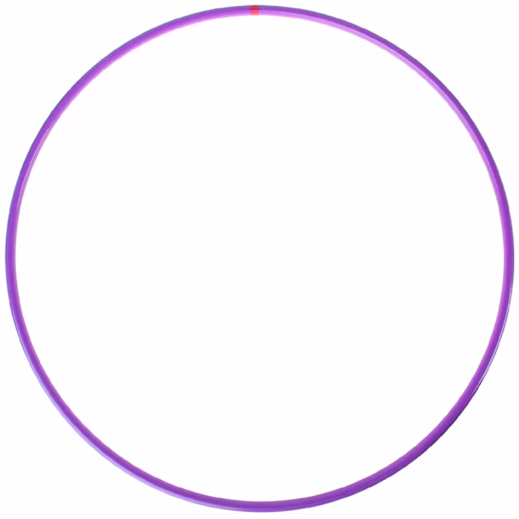 Cerc gimnastic 85 cm Grace Dance Hula-hoop
