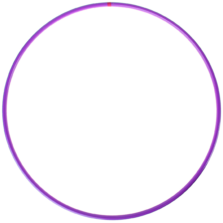 Cerc gimnastic 85 cm Grace Dance Hula-hoop photo 