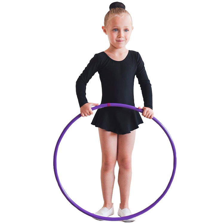 Cerc gimnastic 80 cm 3828576 Grace Dance, Violet photo 2