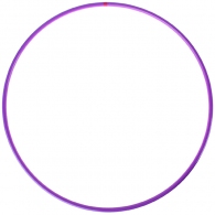Cerc gimnastic 85 cm Grace Dance Hula-hoop thumbnav