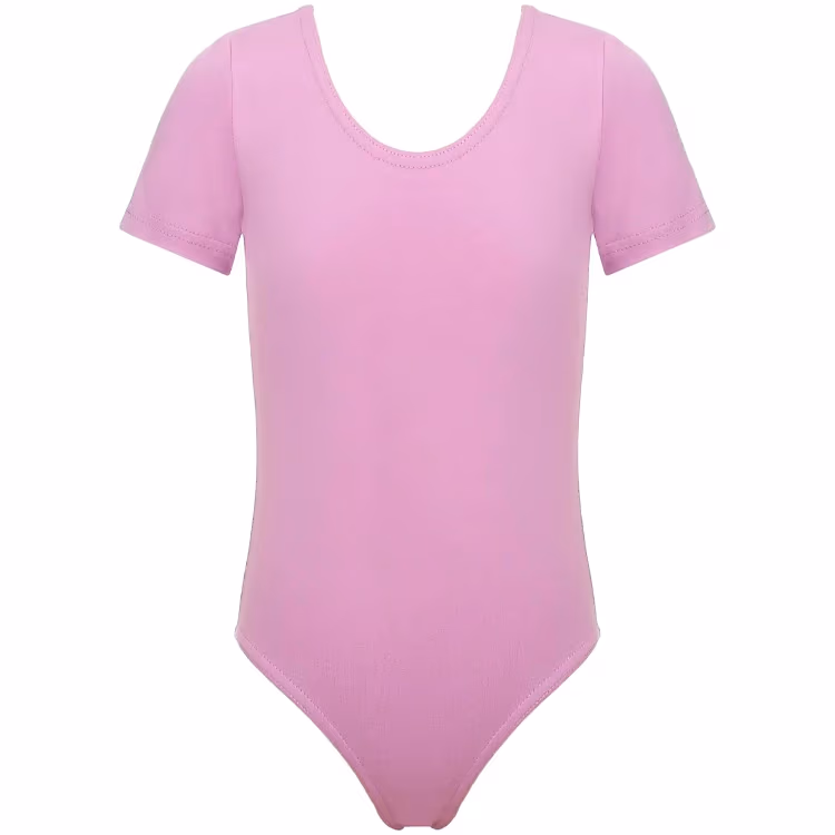 Costum p/u gimnastica maneca scurta Grace Dance Leotard 