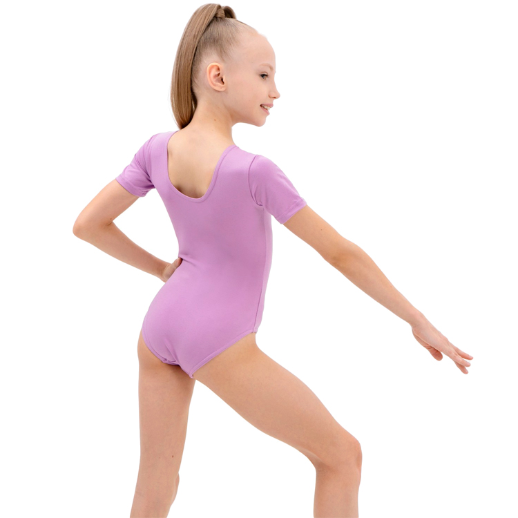 Costum p/u gimnastica Grace Dance Leotard / 32 / Roz photo 4