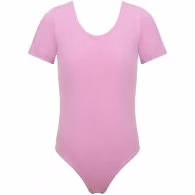 Купальник гимнастический короткий рукав Grace Dance Leotard