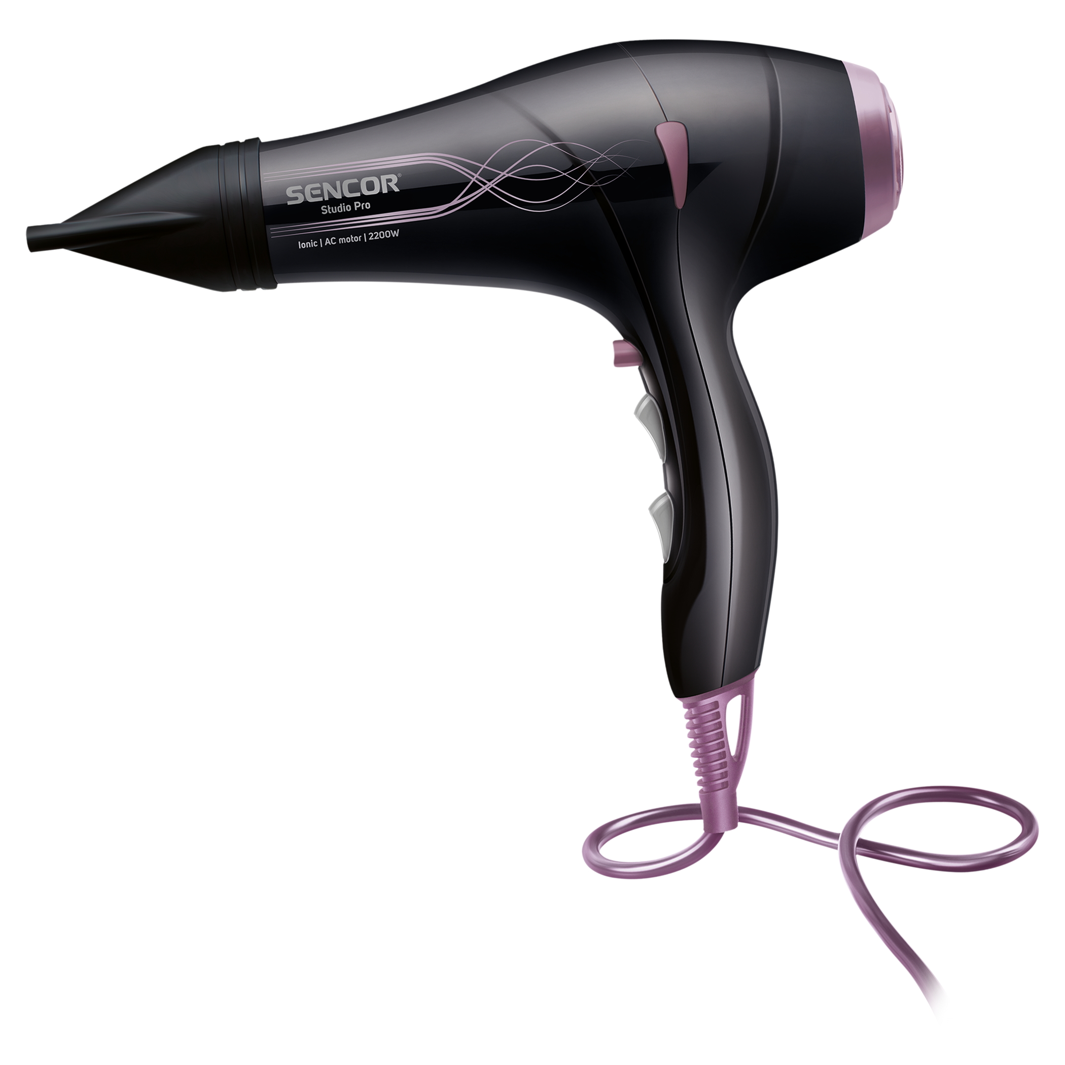 Uscator de par Sencor SHD 8270VT 2200W Violet photo 1 Uscator de par Sencor SHD 8270VT 2200W Violet photo 1
