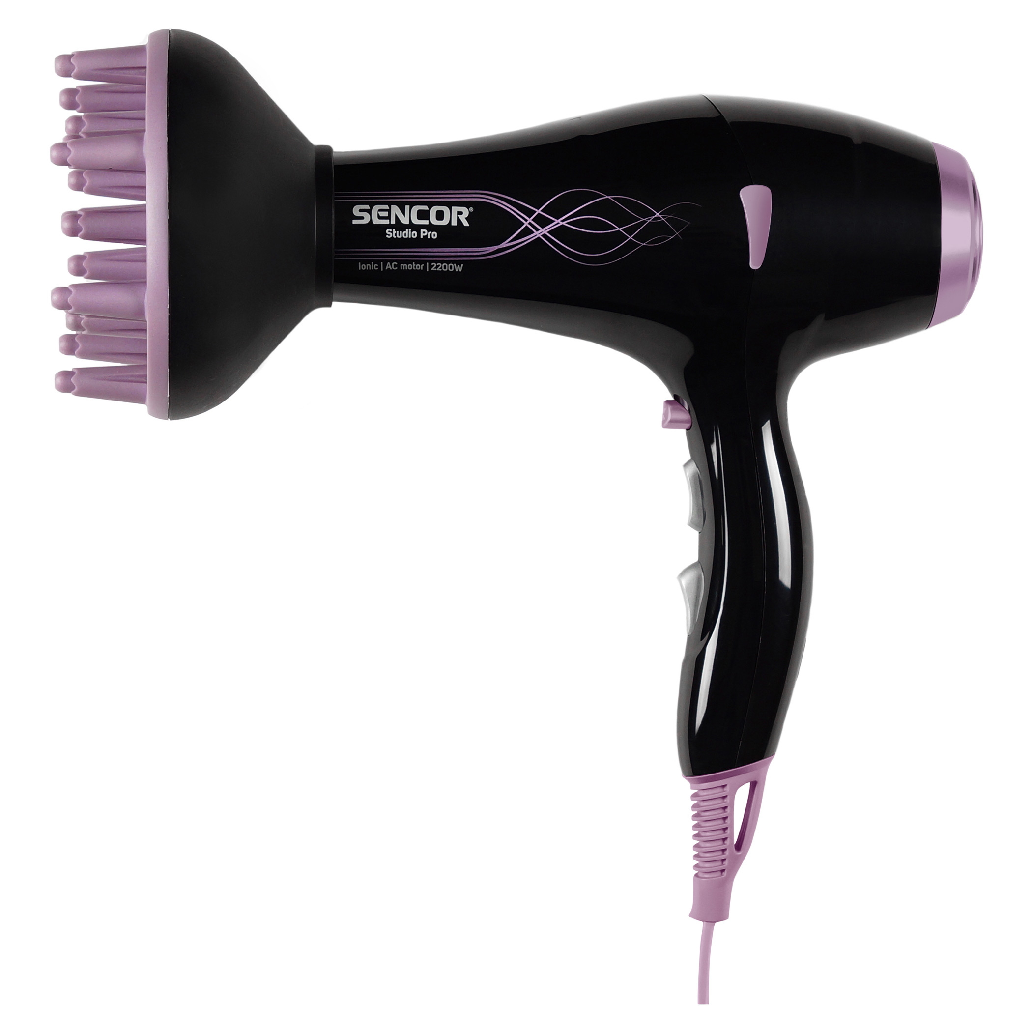 Uscator de par Sencor SHD 8270VT 2200W Violet photo 2