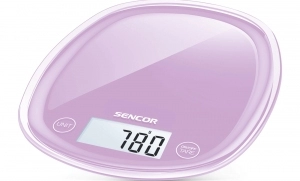 Кухонные весы Sencor SKS 35VT, 5 кг, Фиолетовый