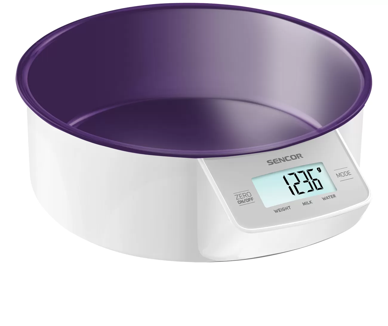 Cintar p/u bucatarie Sencor SKS 4004 VT, 5 kg, Violet