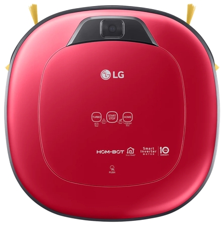 Пылесос-робот LG VRF6670LVT / л / Красный photo 1 Пылесос-робот LG VRF6670LVT / л / Красный photo 1