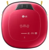 Пылесос-робот LG VRF6670LVT, До 1 л, 23 Вт, 69 дБ, Красный