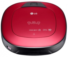 Пылесос-робот LG VRF6670LVT, 23 Вт, 69 дБ, Красный thumbnav 3