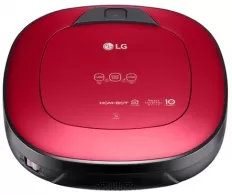 Пылесос-робот LG VRF6670LVT, 23 Вт, 69 дБ, Красный