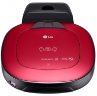 Пылесос-робот LG VRF6670LVT, 23 Вт, 69 дБ, Красный thumbnav 4