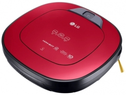 Пылесос-робот LG VRF6670LVT, 23 Вт, 69 дБ, Красный thumbnav 7