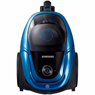 Aspirator cu container Samsung VC18M3120VUEV, 2-2.9 l, 1800 W, 87 dB, Albastru 