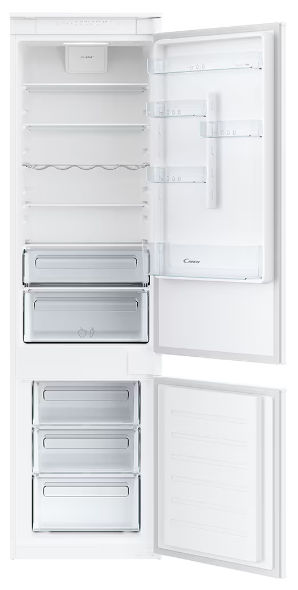 Холодильник двухдверный Bosch CBL 5519 EVW / 294 л / 193.5 см / A++ / Белый photo 1