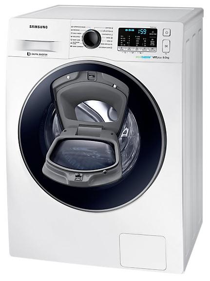 Стиральная машина Samsung WW80K5210VW 8 кг / 1200 об/мин / A+++ / Белый photo 3