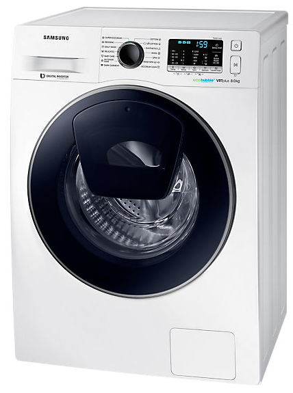 Стиральная машина Samsung WW80K5210VW 8 кг / 1200 об/мин / A+++ / Белый photo 4
