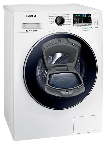 Стиральная машина Samsung WW80K5210VW 8 кг / 1200 об/мин / A+++ / Белый photo 5