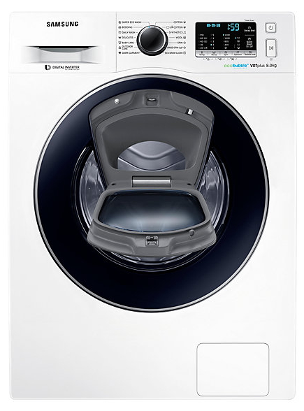 Стиральная машина Samsung WW80K5210VW 8 кг / 1200 об/мин / A+++ / Белый photo 7